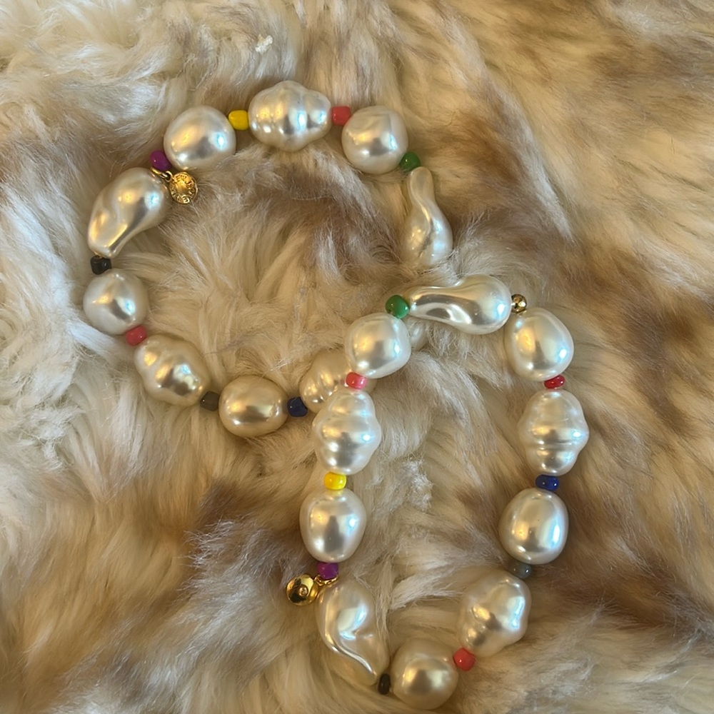 NEW J. Crew 2 Pearl Bracelets